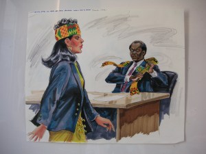 Mayor Marion Barry on Trial by Betty Wells