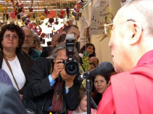 Dalai Lama at Adas Israel by Keri Douglas Dalai Lama at Adas Israel by Keri Douglas