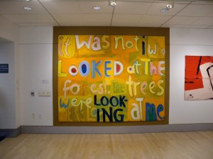 It was not I that looked by Angela Brenna Photo by Keri Douglas