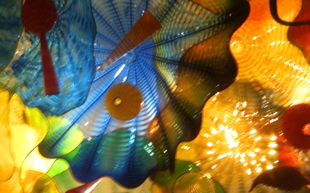 Persian Ceiling by Dale Chihuly 