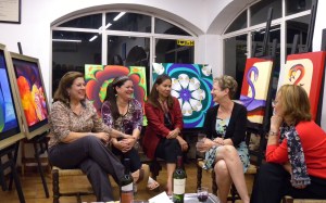 The Ladies Who Do Art, ParaguayPhoto by Keri Douglas