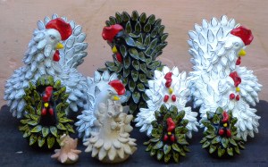 100,000 Chickens by Fermina Benitez Photo by Keri Douglas (copyright protected)