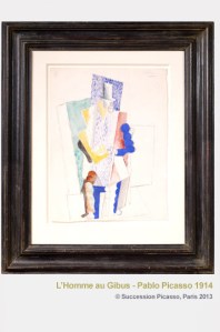 "Homme au Gibus" by Picasso