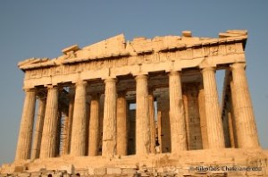 The Parthenon (©Photo by Nikolaos Chatziandreou)  