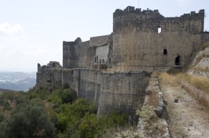 Marqab (Photo by Dick Osseman, 2009. Copyright protected. All rights reserved.)