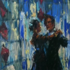 Creativity: Swiss Artist Anita Peghini-Raber Talks Art &&nbsp;Tango