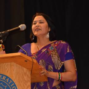 Dr. Bishnu Maya Pariyar, An “Untouchable” Dalit Touching the World and Offering All Human&nbsp;Dignity