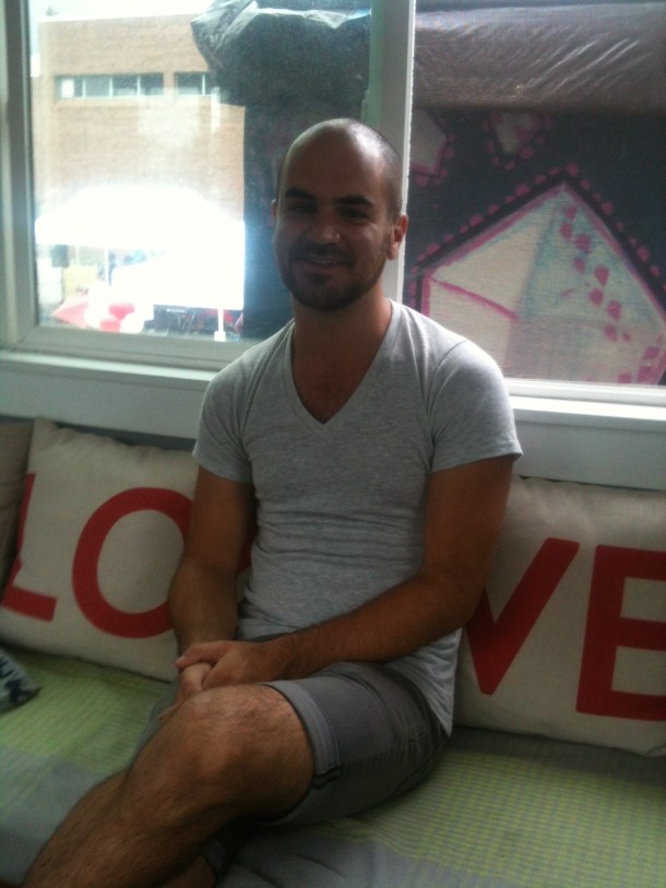 Jay Austin, founder of Boneyard Studioes