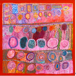 Loongkoonan (c. 1910) collection of Diane and Dan Mossenson, Perth, Western Australia (Copyright the Artist, courtesy of Mossenson Galleries)