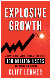 Explosive Growth 10x by Cliff&nbsp;Lerner